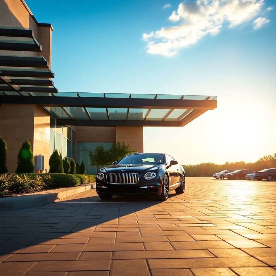 Arriving at The Estate
