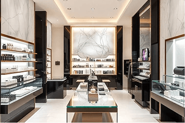 Luxury beauty cosmetics