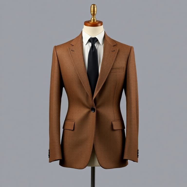 Tailored Wool Blazer