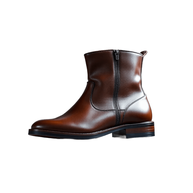 Leather Ankle Boots