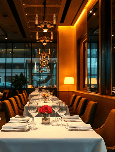 Signature Dining