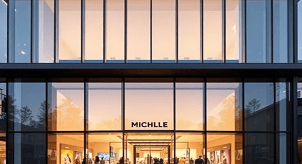 high-end retail architecture