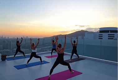 Sunset Terrace Yoga